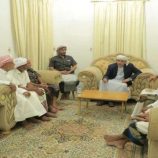 الكثيري يلتقي عددًا من مشايخ قبيلة العوامر ويؤكد أهمية الشراكة في ترسيخ الأمن بوادي وصحراء حضرموت