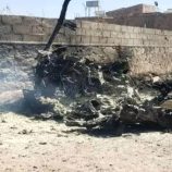 سيارة مفخخة تستهدف إدارة أمن الشمايتين في التربة بمحافظة تعز اليمنية