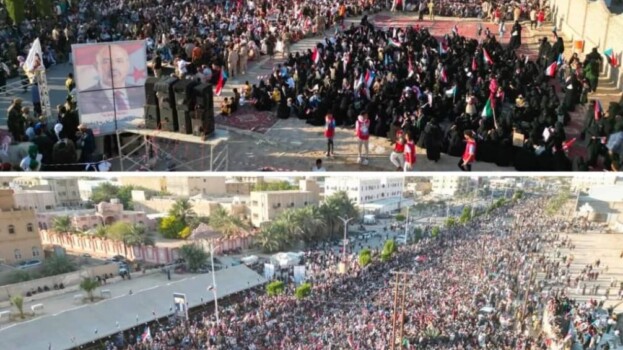 من جبال شمسان الشامخة إلى صحاري العزة ووادي الحرية