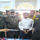 مدير أمن لحج يتسلَّم عددًا من أقسام الشرط بعد تأهيليها بدعم إماراتي