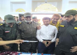 مدير أمن لحج يتسلَّم عددًا من أقسام الشرط بعد تأهيليها بدعم إماراتي