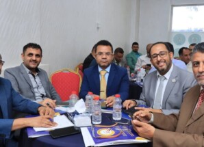 جامعة سيئون تشارك في الدورة التدريبية لتأهيل المراجعين الخارجيين في عدن 