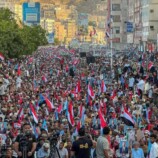 مدينة المكلا عاصمة محافظة حضرموت تشهد مليونية “القرار قرارنا” لاعلان دولة الجنوب العربي”بيان”