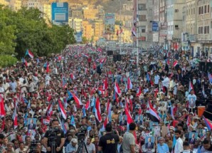 مدينة المكلا عاصمة محافظة حضرموت تشهد مليونية “القرار قرارنا” لاعلان دولة الجنوب العربي”بيان”