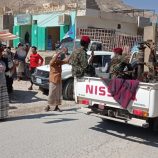 ترحيب واسع من أهالي منطقة ساه بوادي حضرموت بالقوات المسلحة الجنوبية