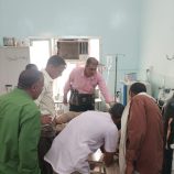 عضو الجمعية الوطنية بالانتقالي الجنوبي يتفقد جرحى قوات الجنوب بوادي حضرموت