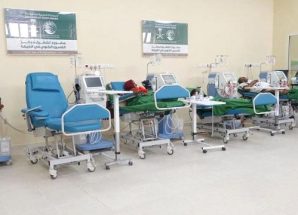 139 مستفيدًا من خدمات مركز الغسيل الكلوي بالغيضة خلال نوفمبر