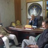 فريق التوجيه الرئاسي بلحج يهنئ الرئيس الزُبيدي بمناسبة الانتصارات الجنوبية في وادي حضرموت والمهرة