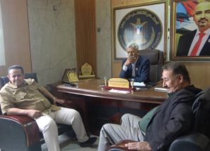 فريق التوجيه الرئاسي بلحج يهنئ الرئيس الزُبيدي بمناسبة الانتصارات الجنوبية في وادي حضرموت والمهرة