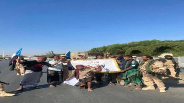 شباب الغضب: المستقبل الواعد تحقق أهدافها بتحرير وادي حضرموت