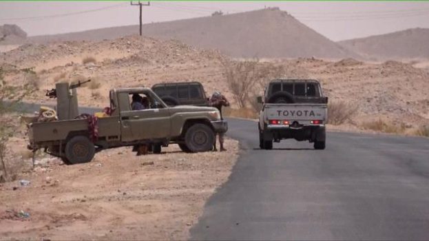 إصابة 3 جنود من القوات الجنوبية بانفجار عبوة ناسفة في عتق