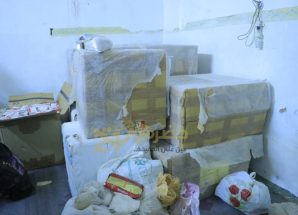 حصري:ضبط 10 أطنان من المخدرات داخل مخازن المنطقة العسكرية الأولى بوادي حضرموت