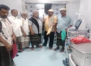 مدير عام مديرية الملاح يقوم بزيارة ميدانية لمستشفى الملاح