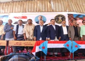 أبناء أبين يواصلون اعتصامهم المفتوح للمطالبة بإعلان دولة الجنوب العربي