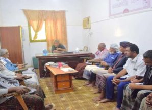 رئيس انتقالي شبام يطّلع على أوضاع مستشفى شبام العام ويبحث سُبل تحسين الخدمات الصحية