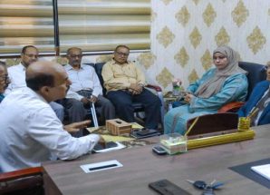 فريق الرقابة والتوجيه الرئاسي يطلع على سير العمل في منسقية الانتقالي بجامعة حضرموت