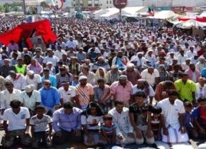 المجلس الانتقالي يدعو جماهير العاصمة عدن للاحتشاد وأداء صلاة الجمعة في ساحة الاعتصام
