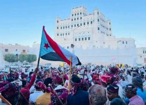 احتفاء بتحرير وادي وصحراء حضرموت حافة السحيل للألعاب الشعبية الشبواني تنظم ريحة في لعبة الشبواني