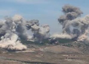 إسرائيل تشن سلسلة غارات في جنوب لبنان وشرقه