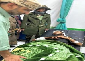 الجفري ولمروق يتفقدان جرحى القوات الجنوبية في مستشفى بن زايد بعتق