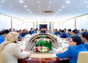 القيادة التنفيذية العليا تشيد بجهود تطبيع الأوضاع بوادي حضرموت والمهرة