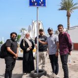 تركيب لوحات إرشادية بلغة الإشارة في مديرية صيرة بالعاصمة عدن