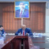 الرئيس الزُبيدي يزور وزارة المياه والبيئة ويطّلع على المشاريع المنفذة لتعزيز الموارد المائية