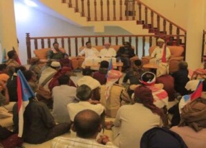 الكثيري يستقبل وفدًا من مديرية حريضة