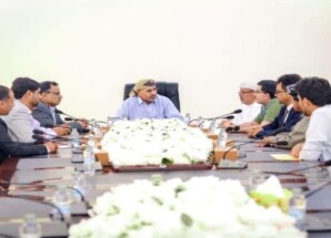 الرئيس الزُبيدي يطّلع على جهود تطبيع الأوضاع وتثبيت دعائم الاستقرار بالمهرة وسقطرى