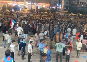 أمسية فنية تشعل ساحة الاعتصام المفتوح بخور مكسر