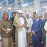 فريق التوجيه والرقابة الرئاسي يزور رباط المصطفى والجامع الكبير بمدينة الشحر