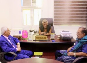 فريق الرقابة والتوجيه الرئاسي يلتقي مدير عام مديرية الشحر