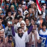 أمسية فنية وثقافية في ساحة الاعتصام المفتوح بالعاصمة عدن