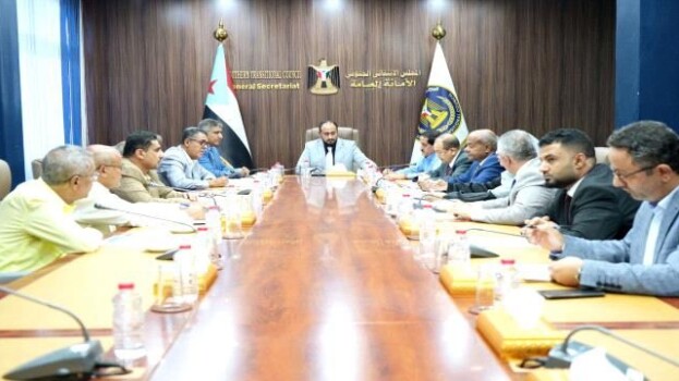 الأمانة العامة تناقش الأداء الدبلوماسي الخارجي للمجلس والحراك الشعبي للجاليات الجنوبية