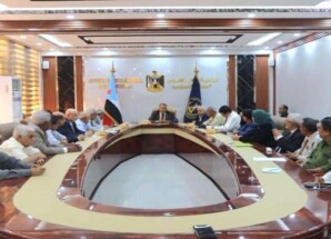 مجلس المستشارين يشيد بالاصطفاف الرسمي والشعبي خلف الرئيس الزُبيدي لاستعادة دولة الجنوب العربي