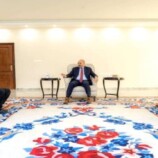 الرئيس الزُبيدي يشدد على أهمية تطوير البنى التحتية لمطار عدن الدولي