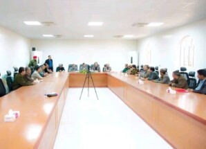 خلال اجتماع موسّع برئاسة المحافظ بن الوزير: السلطة المحلية بمحافظة شبوة تصدر بيانًا هامًا.