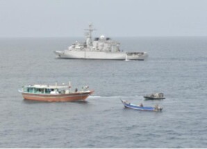 القوات البحرية المشتركة تضبط شحنة مخدرات بقيمة 140 مليون دولار