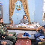 الوكيل العامري والعميد بن حبيش يتفقدان سير العمل في عدد من الادارات والمصالح الأمنية بسيئون