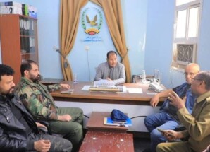 الوكيل العامري والعميد بن حبيش يتفقدان سير العمل في عدد من الادارات والمصالح الأمنية بسيئون