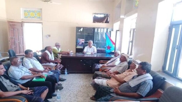 تنفيذي الملاح بردفان يعلن تأييده المطلق للمجلس الانتقالي بقيادة الرئيس القائد عيدروس الزُبيدي ويدعو لاحترام إرادة الجنوب