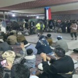 مخيم الاعتصام المفتوح بشبوة يشهد أمسية فنية غنائية بحضور جماهيري كبير