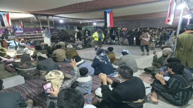 مخيم الاعتصام المفتوح بشبوة يشهد أمسية فنية غنائية بحضور جماهيري كبير