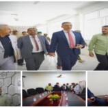 لملس والمحولي يطلعان على سير عملية تأهيل مكتب التعليم الفني والتدريب المهني وبرنامجه للعام الجديد