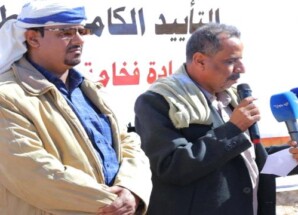 قبائل هضبة حضرموت الغربية تطالب التحالف بتوجيه قوات “درع الوطن” إلى مأرب لمواجهة الحوثيين