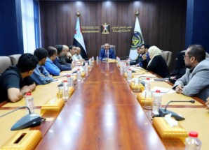 الهيئة السياسية تشيد بالحشد الشعبي في ساحات الاعتصام المفتوح بمحافظات الجنوب العربي