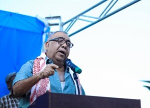 الأمين العام للمجلس التنسيقي لنقابات عمال فرع شركة النفط بساحل حضرموت يعلن انضمامه إلى ساحة الاعتصام بالمكلا