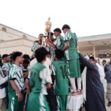 في البطولة التي أقامها انتقالي سيئون.. تضامن الشيشان يتوج بطلا لكأس نجوم الوادي بنسخته السادسة بفوزه على فريق أهلي جفل