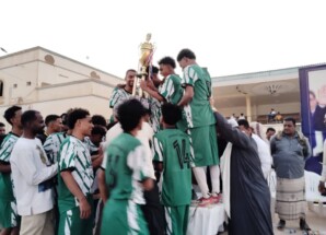 في البطولة التي أقامها انتقالي سيئون.. تضامن الشيشان يتوج بطلا لكأس نجوم الوادي بنسخته السادسة بفوزه على فريق أهلي جفل