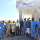 الدكتور العمودي يطلع على الخدمات الطبية في المراكز والمستشفيات في المديريات الغربية بوادي حضرموت